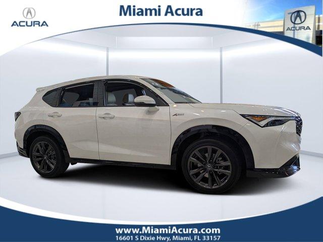 New 2026 Acura ADX A-Spec