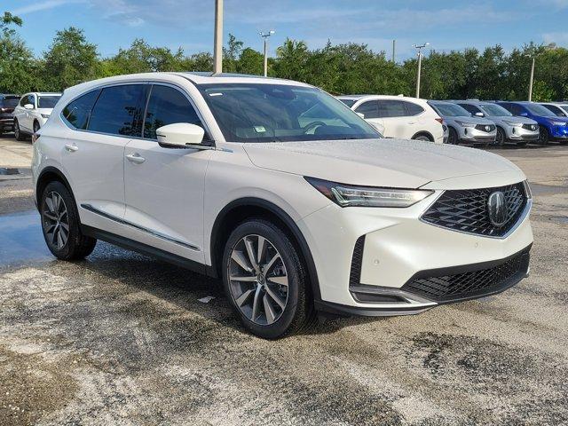 New 2026 Acura MDX Technology Package