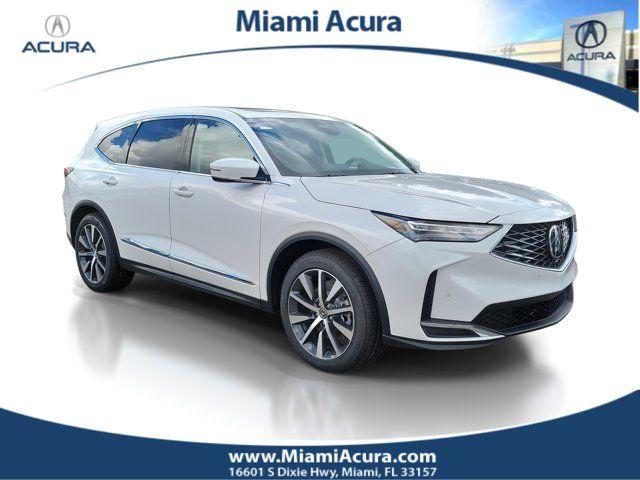 New 2026 Acura MDX Technology Package
