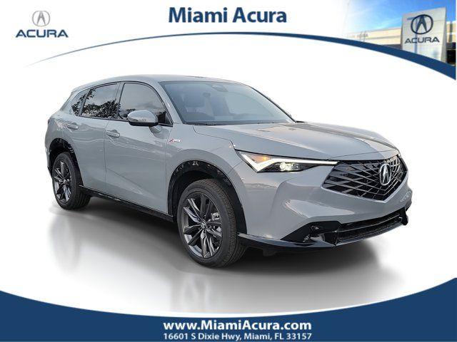 New 2026 Acura ADX A-Spec