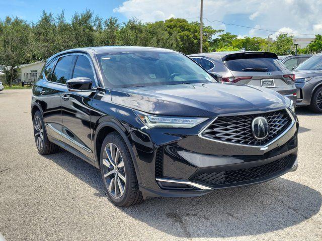 New 2026 Acura MDX Technology Package