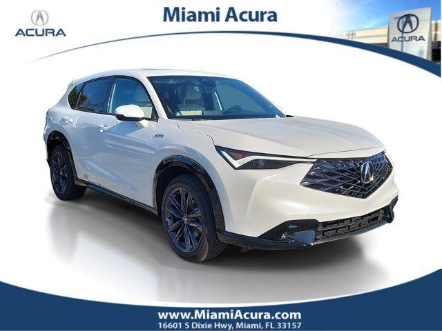 New 2026 Acura ADX A-Spec
