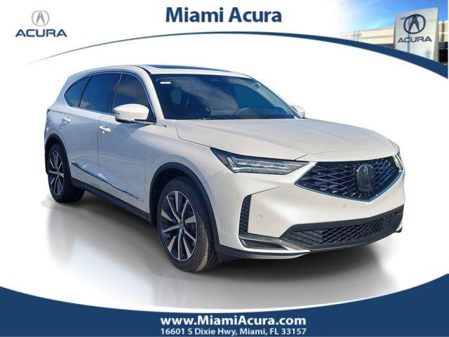 New 2026 Acura MDX Technology Package