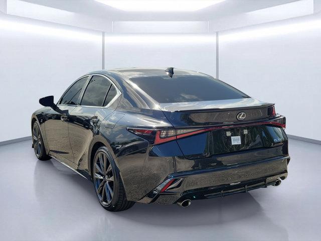 2025 Lexus IS 350 F SPORT DESIGN — фото 3