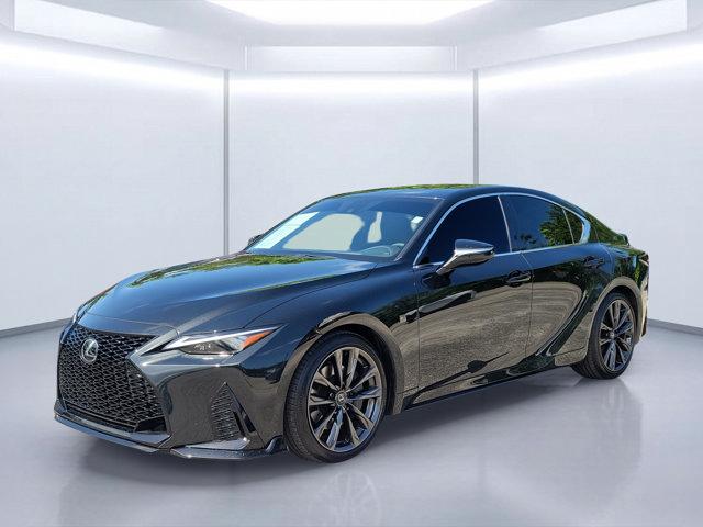 2025 Lexus IS 350 F SPORT DESIGN — фото 2