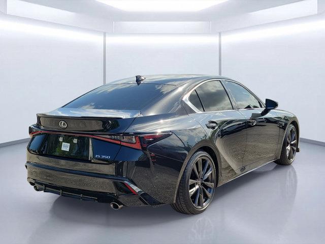 2025 Lexus IS 350 F SPORT DESIGN — фото 4