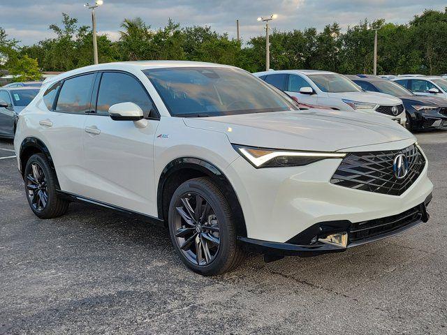 New 2026 Acura ADX A-Spec