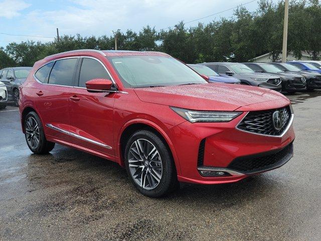 New 2026 Acura MDX Advance Package