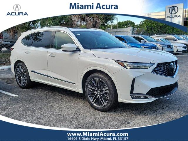New 2026 Acura MDX Advance Package