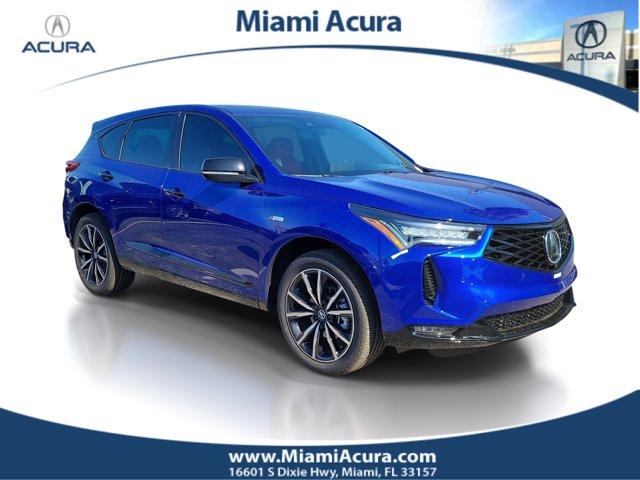 New 2026 Acura RDX A-Spec Advance Package