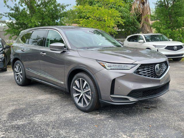 New 2026 Acura MDX Technology Package