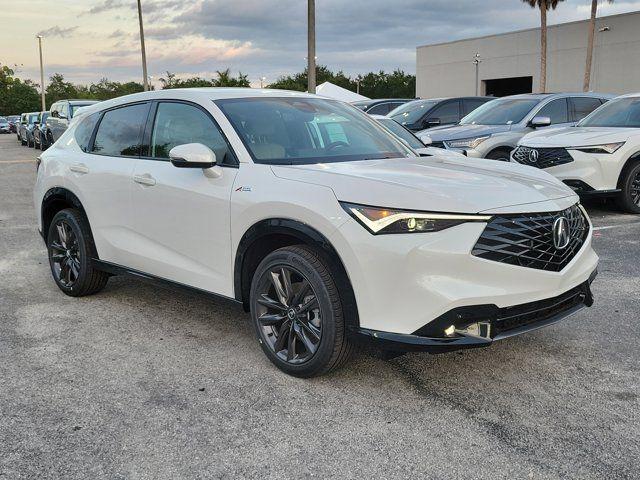 New 2026 Acura ADX A-Spec