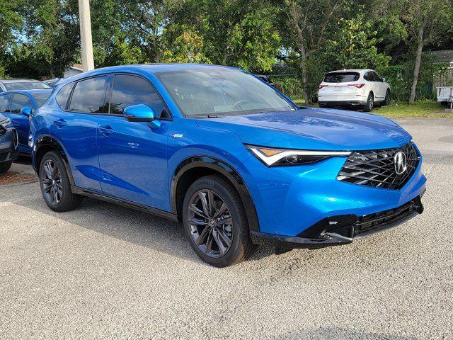 New 2026 Acura ADX A-Spec