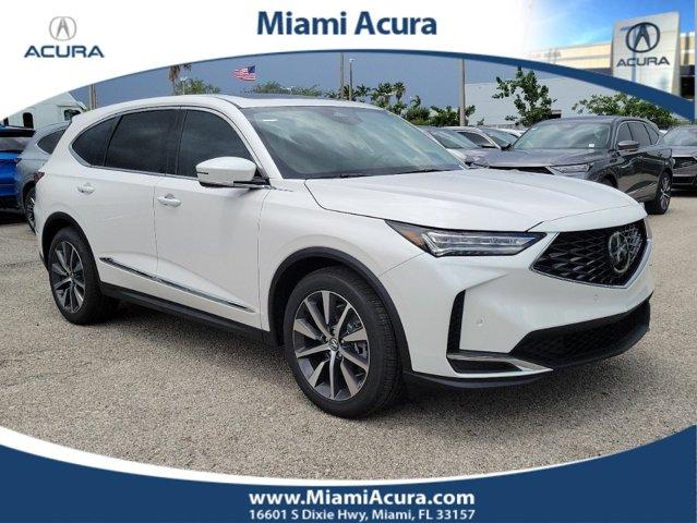 New 2026 Acura MDX Technology Package