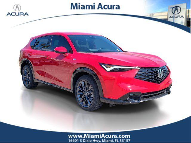 New 2026 Acura ADX A-Spec