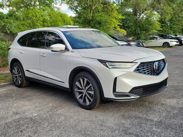 New 2026 Acura MDX Technology Package