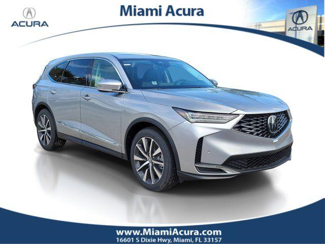 New 2026 Acura MDX Technology Package
