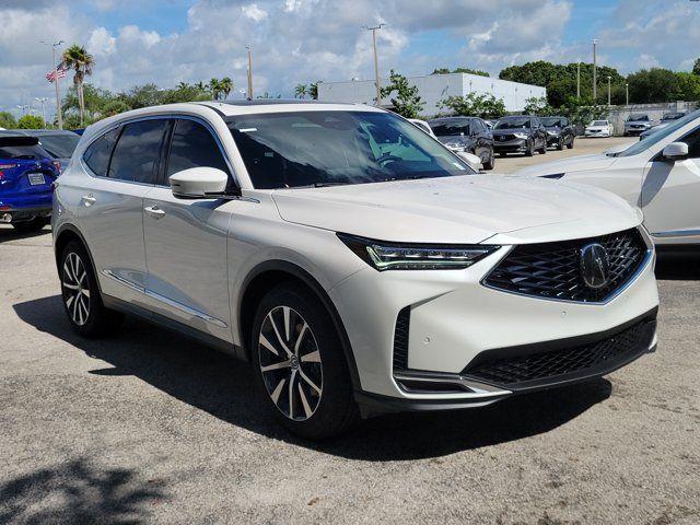 New 2026 Acura MDX Technology Package