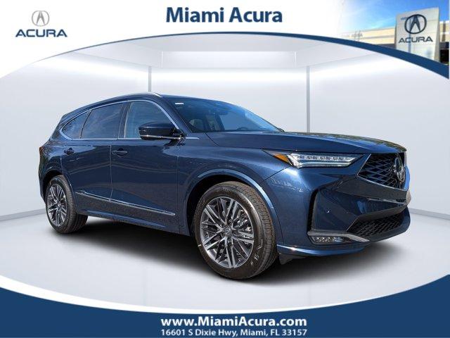 New 2026 Acura MDX Advance Package