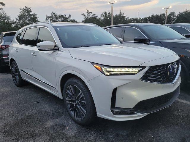 New 2026 Acura MDX Advance Package