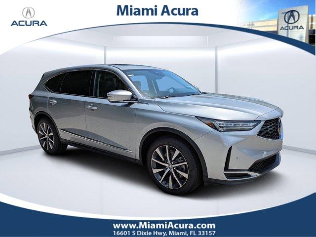 New 2026 Acura MDX Technology Package