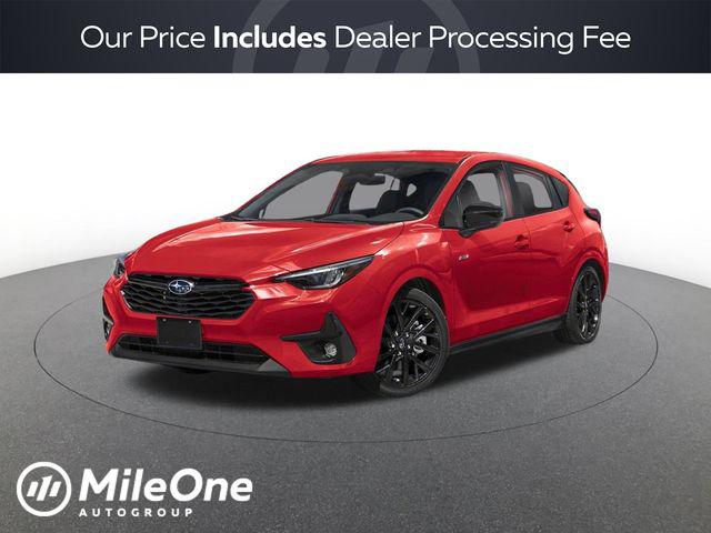 New 2026 Subaru Impreza Sport