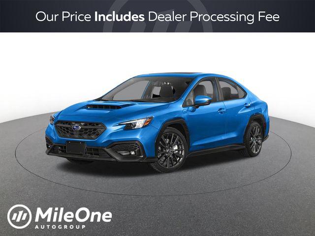 New 2026 Subaru WRX Premium