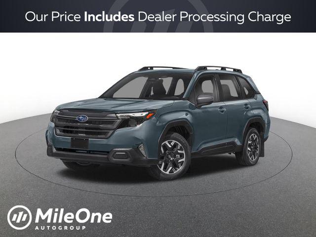 New 2026 Subaru Forester Premium