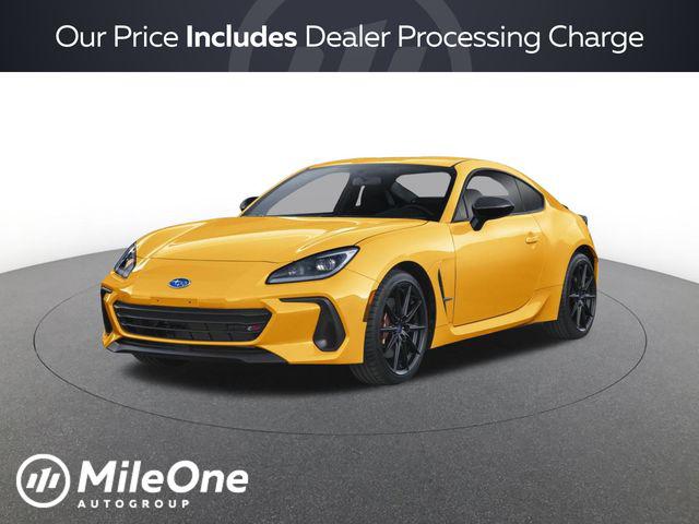 New 2026 Subaru BRZ Series.Yellow