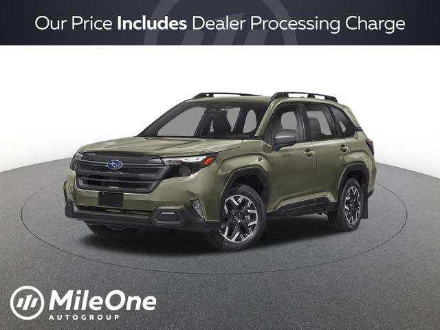 New 2026 Subaru Forester Premium