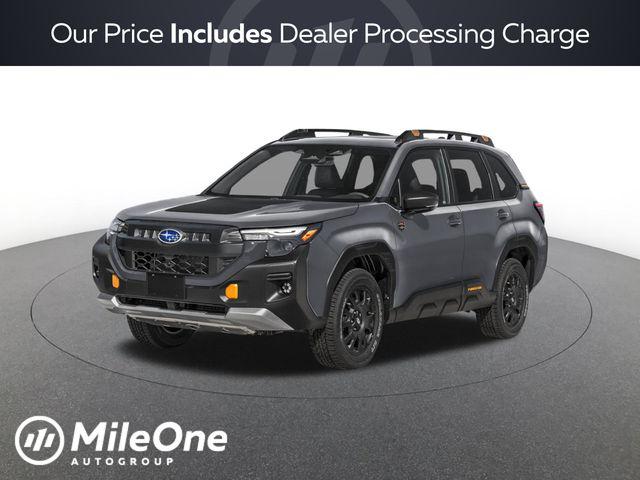 New 2026 Subaru Forester Wilderness