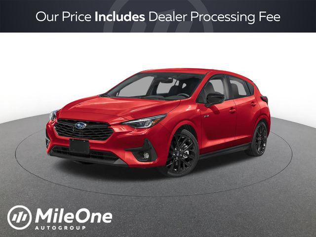 New 2026 Subaru Impreza RS