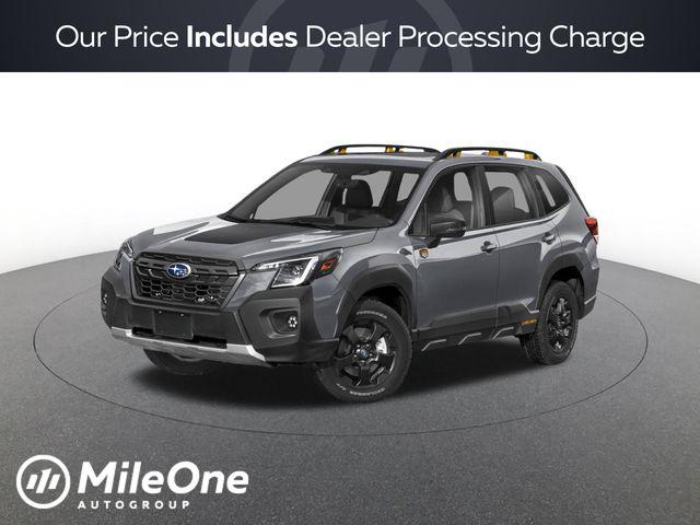New 2026 Subaru Forester Wilderness