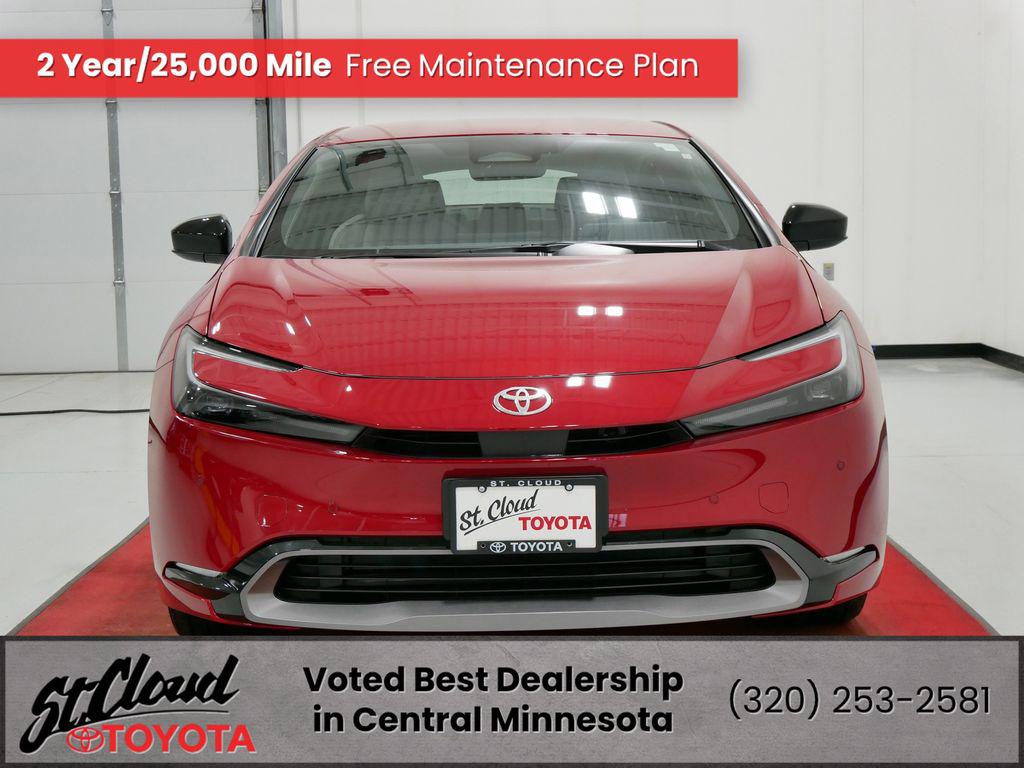 New 2026 Toyota Prius XLE