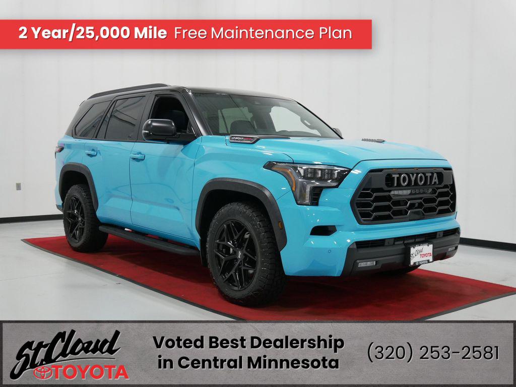 New 2026 Toyota Sequoia TRD Pro