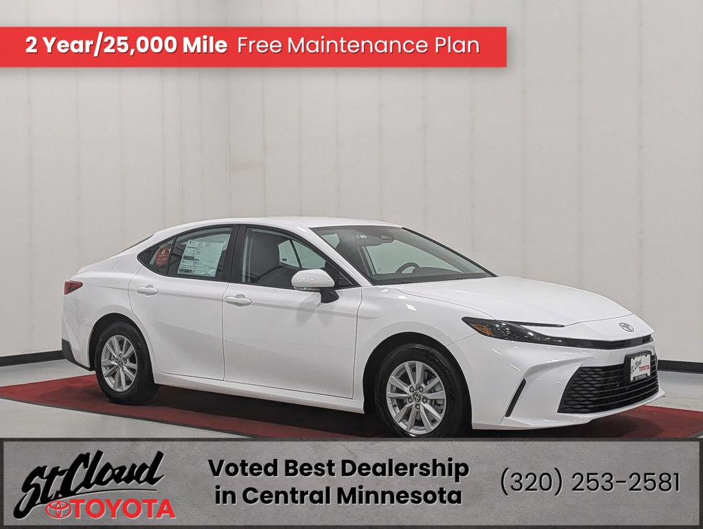 New 2026 Toyota Camry LE
