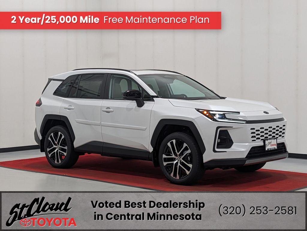 New 2026 Toyota RAV4 Limited