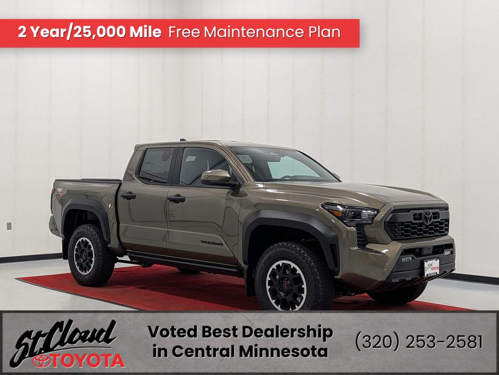 New 2026 Toyota Tacoma TRD Off Road