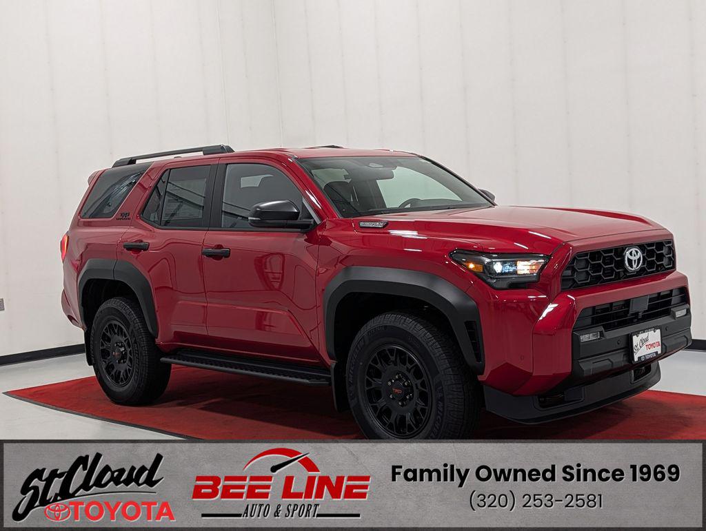 New 2026 Toyota 4Runner TRD Off Road