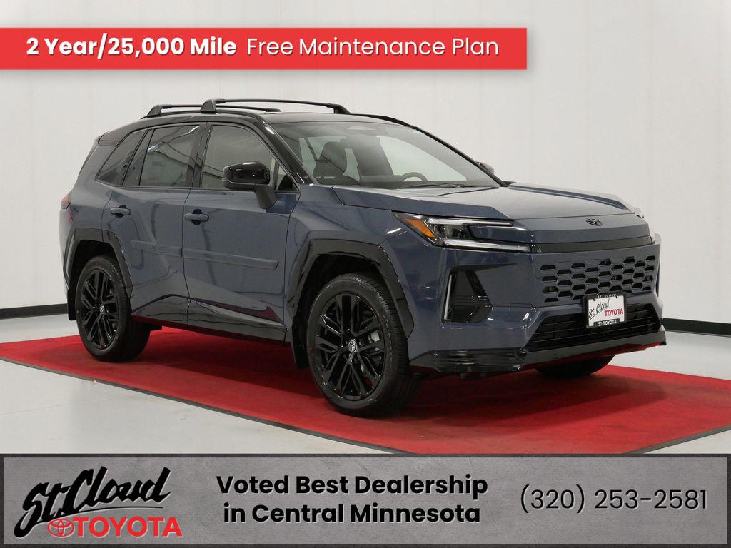 New 2026 Toyota RAV4 SE