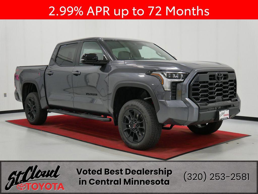 New 2026 Toyota Tundra Limited