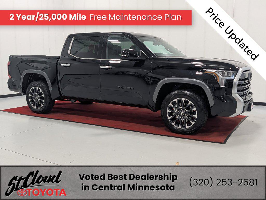 New 2026 Toyota Tundra Limited