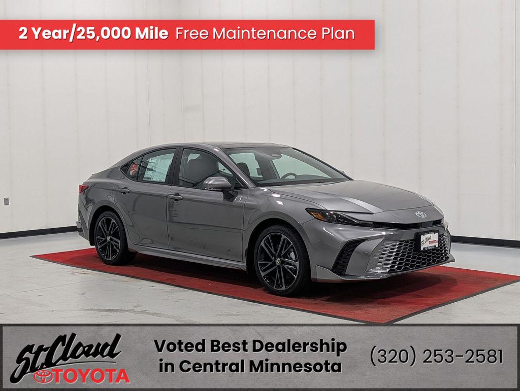 New 2026 Toyota Camry XSE