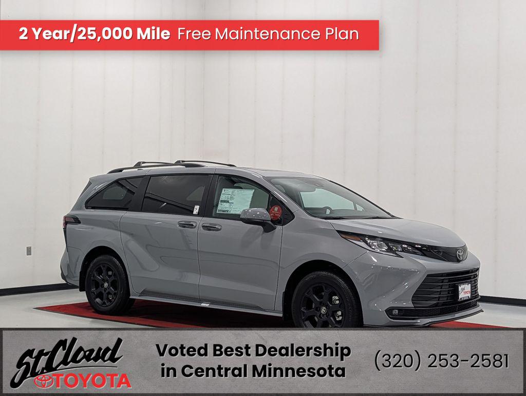 New 2026 Toyota Sienna Woodland Edition