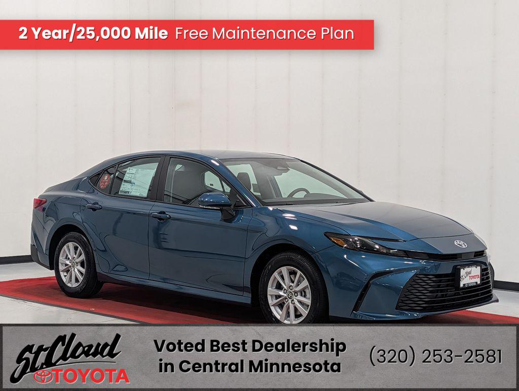 New 2026 Toyota Camry LE