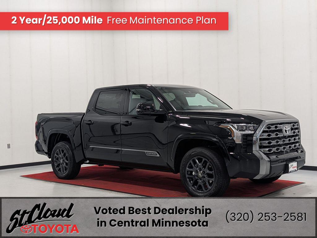 New 2026 Toyota Tundra Platinum
