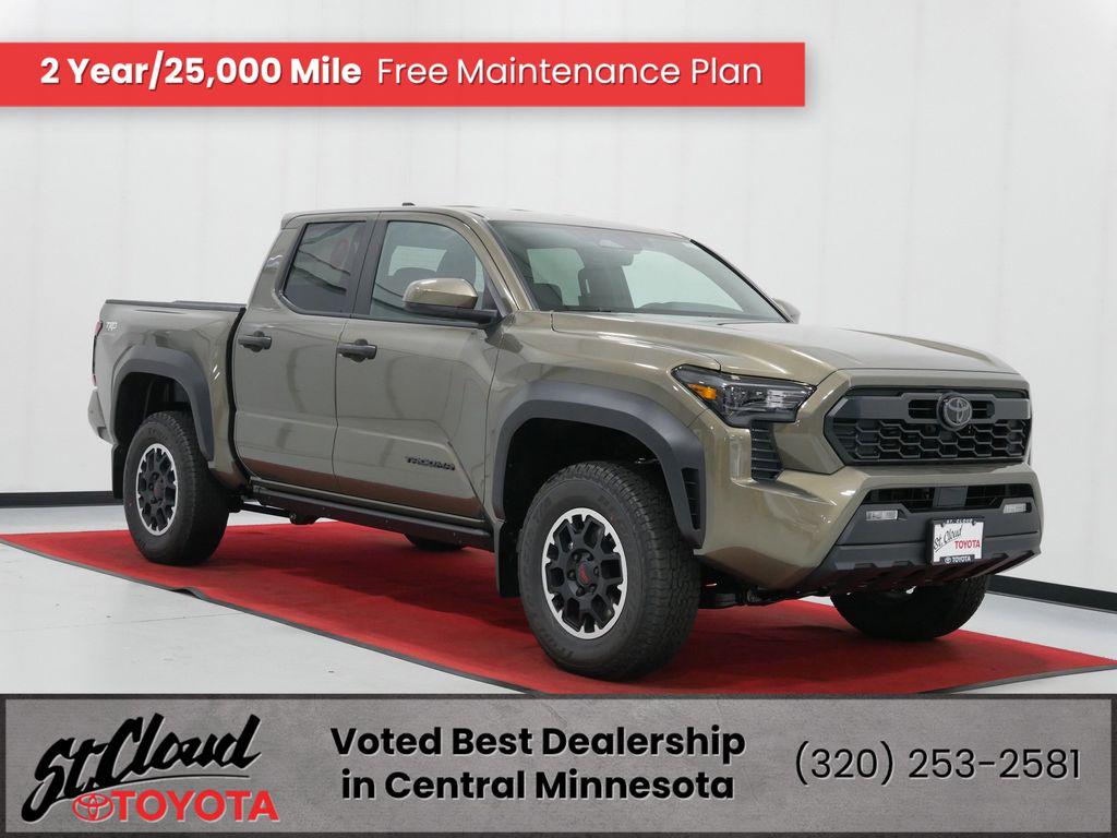 New 2026 Toyota Tacoma TRD Off Road