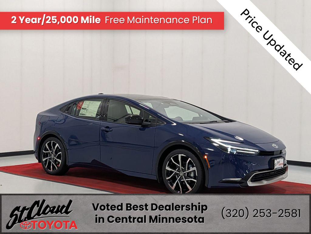 New 2026 Toyota Prius Plug-In Hybrid XSE