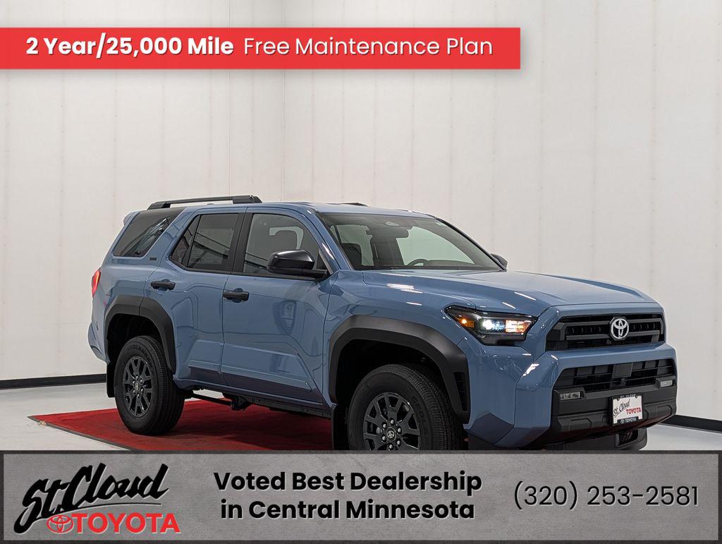 New 2026 Toyota 4Runner SR5