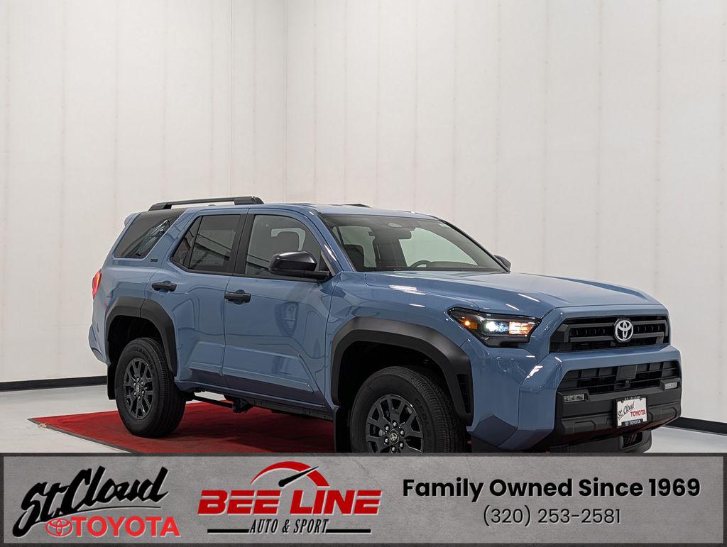 New 2026 Toyota 4Runner SR5